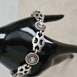 Brighton Link Two Tone Bracelet.